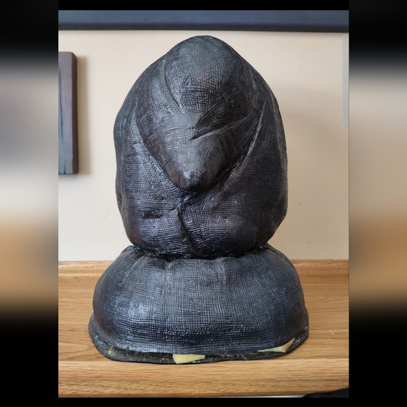 Vintage Scream Ghostface Fun World 1996 Latex Mask Bust Prop - Picture 5 of 7